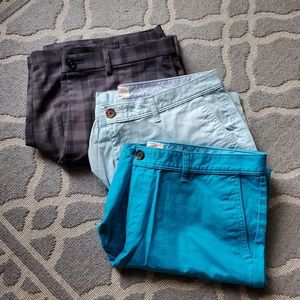 Set of 3 Mens 38 Shorts